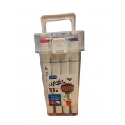 MARCADOR DOBLE PUNTA X12 2258-12